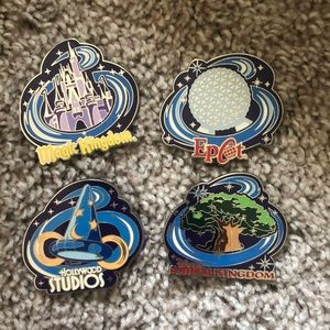 WDW Icon Pins